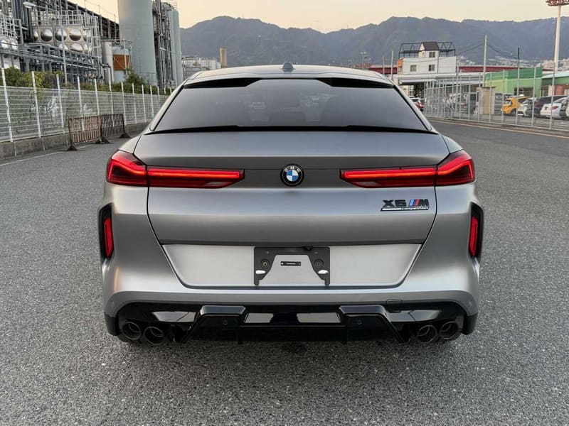 BMW X6 M 4