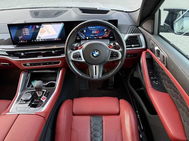 BMW X6 M 7