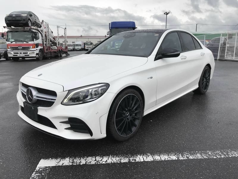 Mercedes Benz C43 2