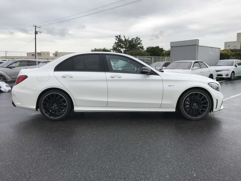 Mercedes Benz C43 3