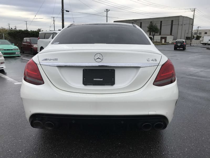 Mercedes Benz C43 4