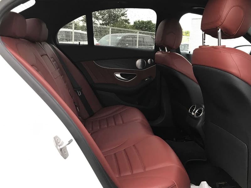 Mercedes Benz C43 5