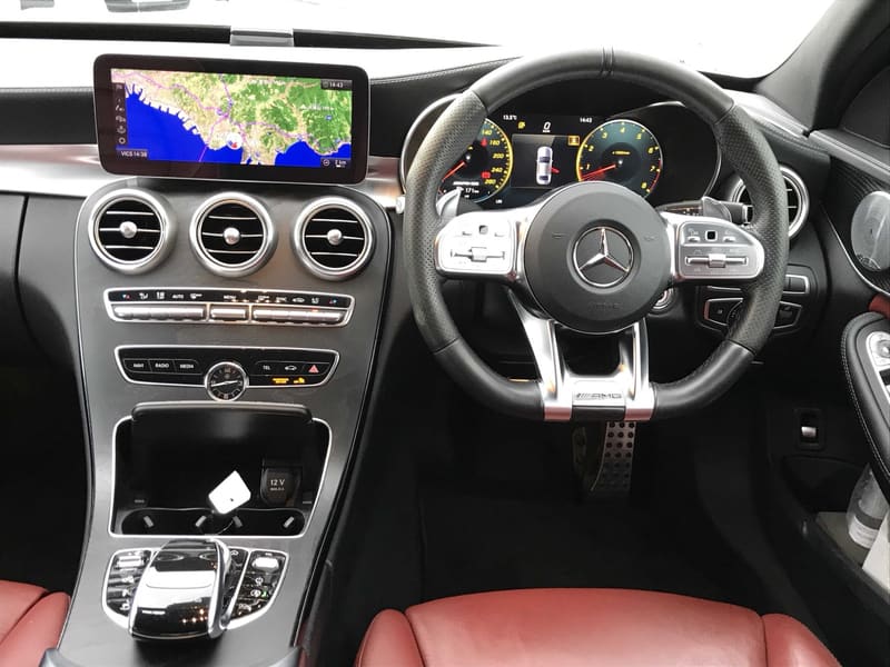 Mercedes Benz C43 6