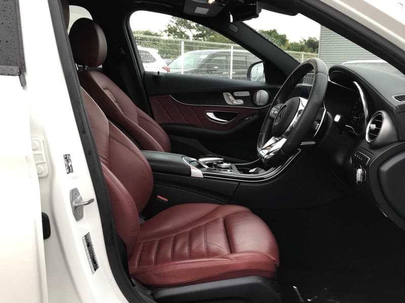Mercedes Benz C43 7