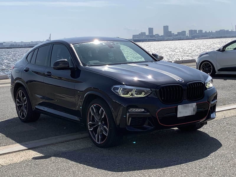 BMW X4 M40i 3