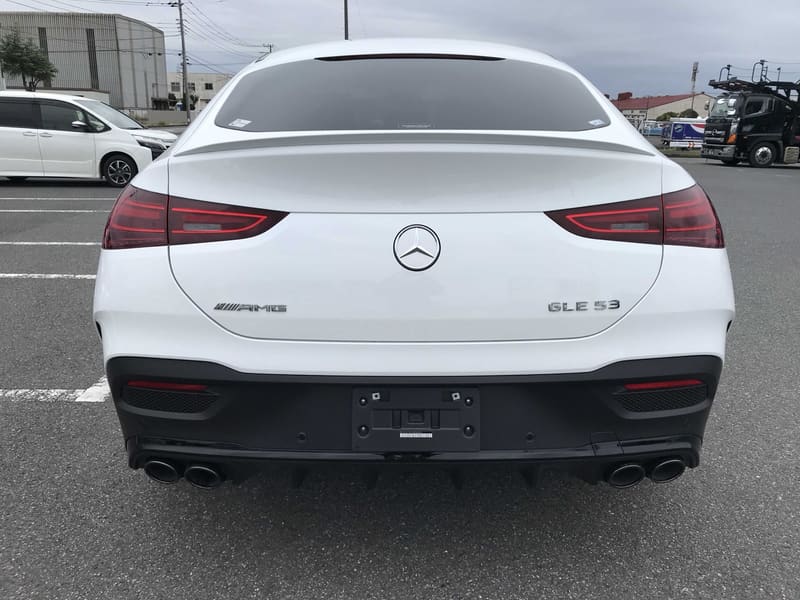 Mercedes Benz AMG GLE53 4