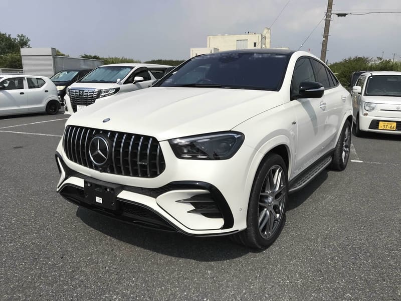Mercedes Benz AMG GLE53 2