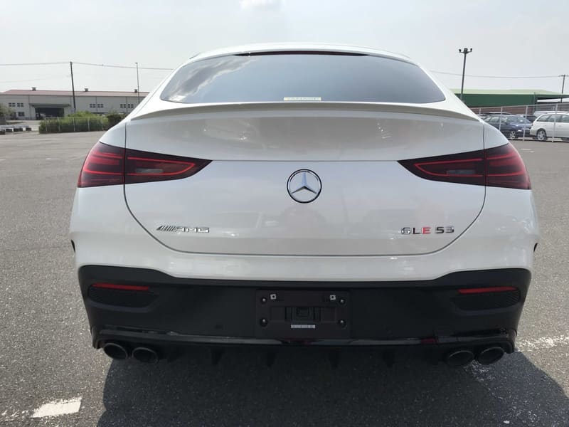 Mercedes Benz AMG GLE53 4
