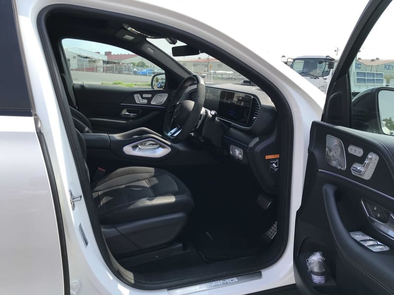 Mercedes Benz AMG GLE53 7