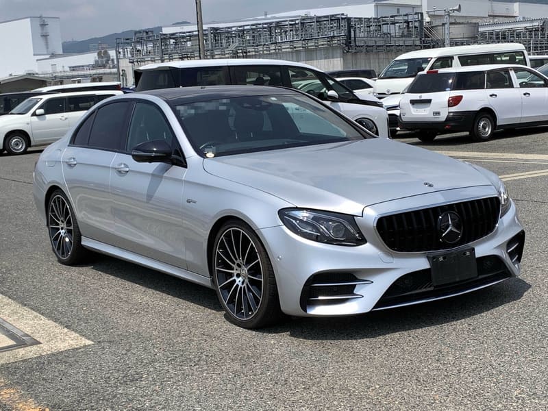 Mercedes Benz AMG E43 3