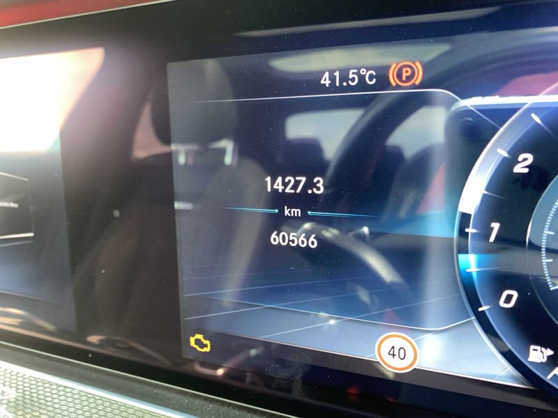 Mercedes Benz AMG E43 5