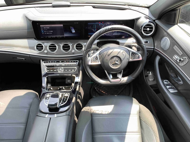 Mercedes Benz AMG E43 8
