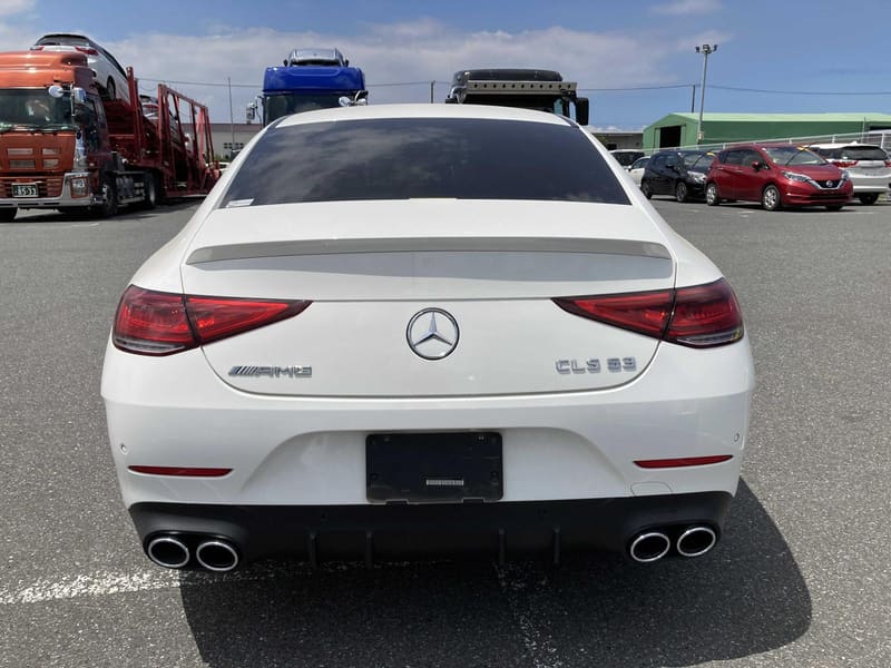 Mercedes Benz AMG CLS53 4