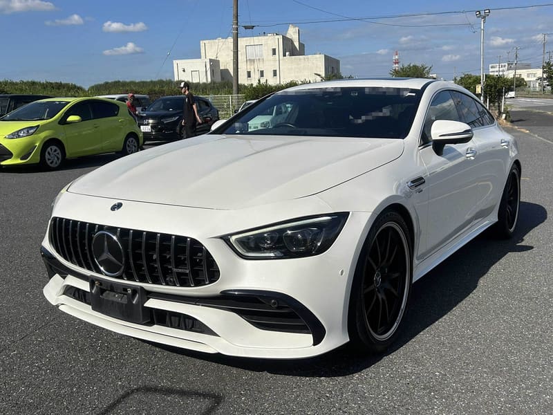 2019 Mercedes Benz AMG GT43