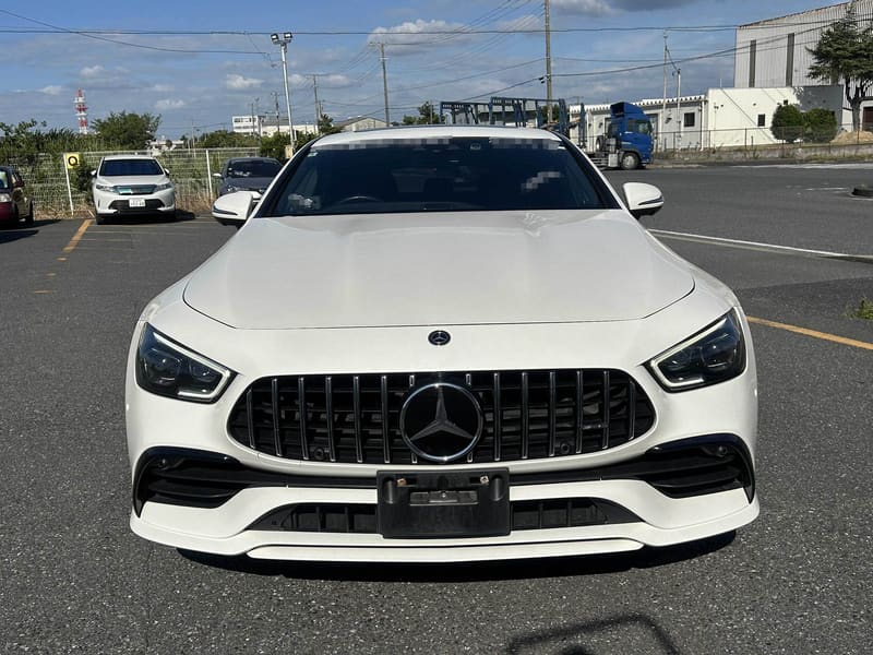 Mercedes Benz AMG GT43 2