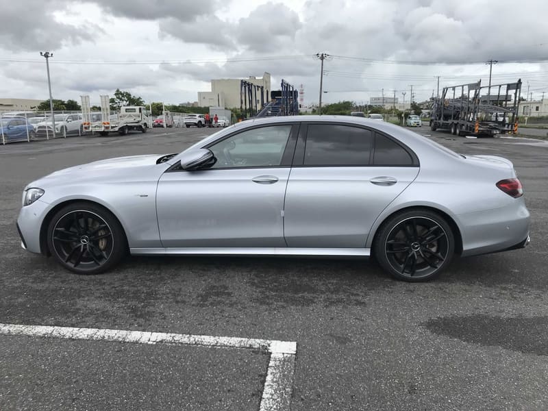 Mercedes Benz AMG E53 3