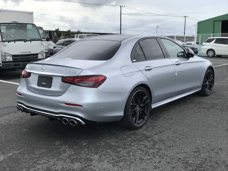 Mercedes Benz AMG E53 4