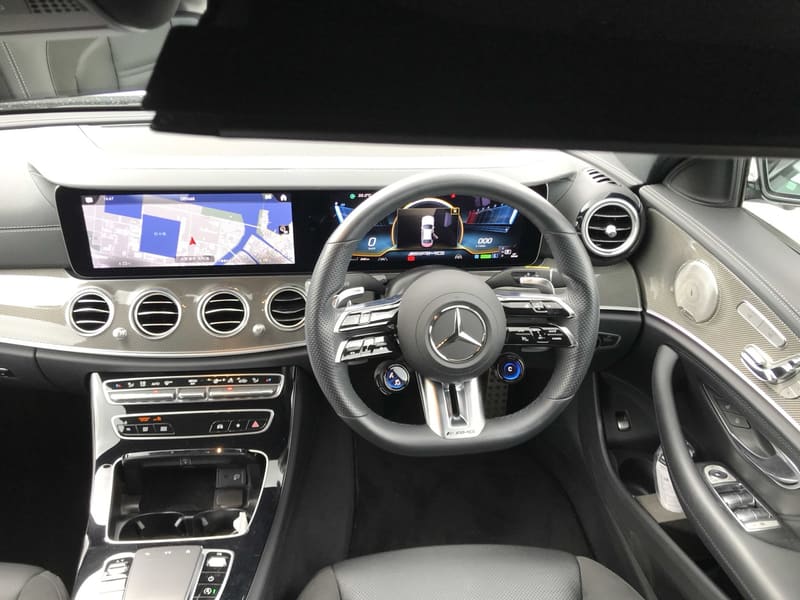 Mercedes Benz AMG E53 7