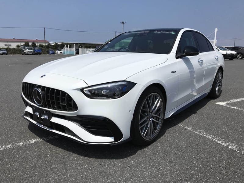 2022 Mercedes Benz AMG C43
