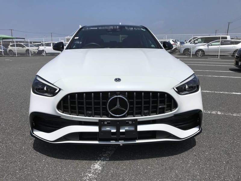 Mercedes Benz AMG C43 2