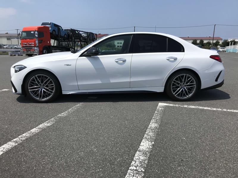 Mercedes Benz AMG C43 4