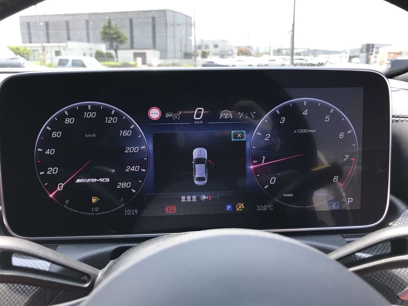 Mercedes Benz AMG C43 5