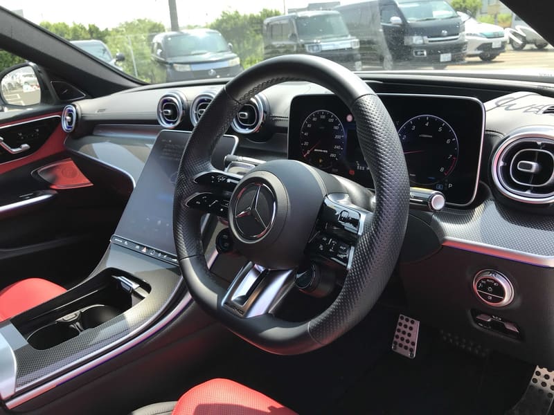 Mercedes Benz AMG C43 6