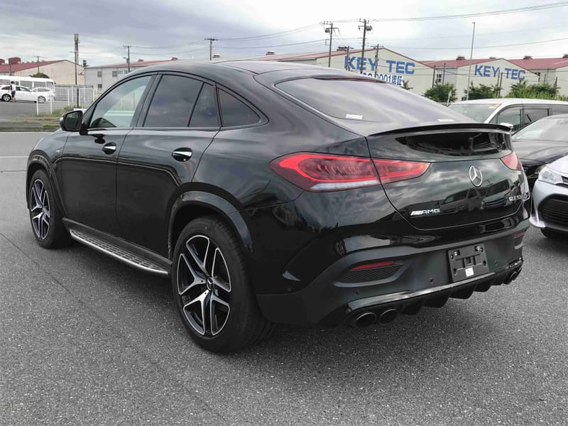 Mercedes Benz AMG GLE53 4