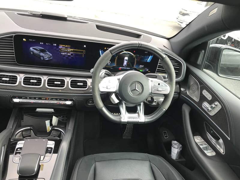 Mercedes Benz AMG GLE53 6