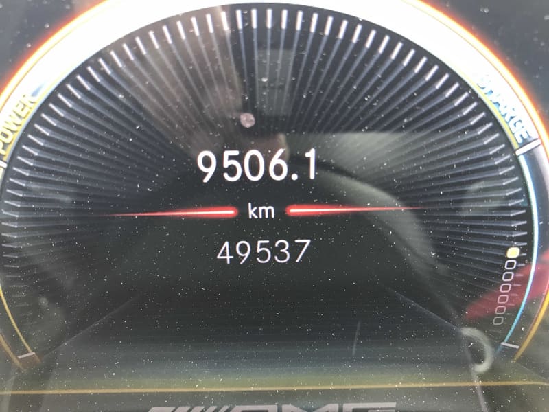 Mercedes Benz AMG GLE53 7