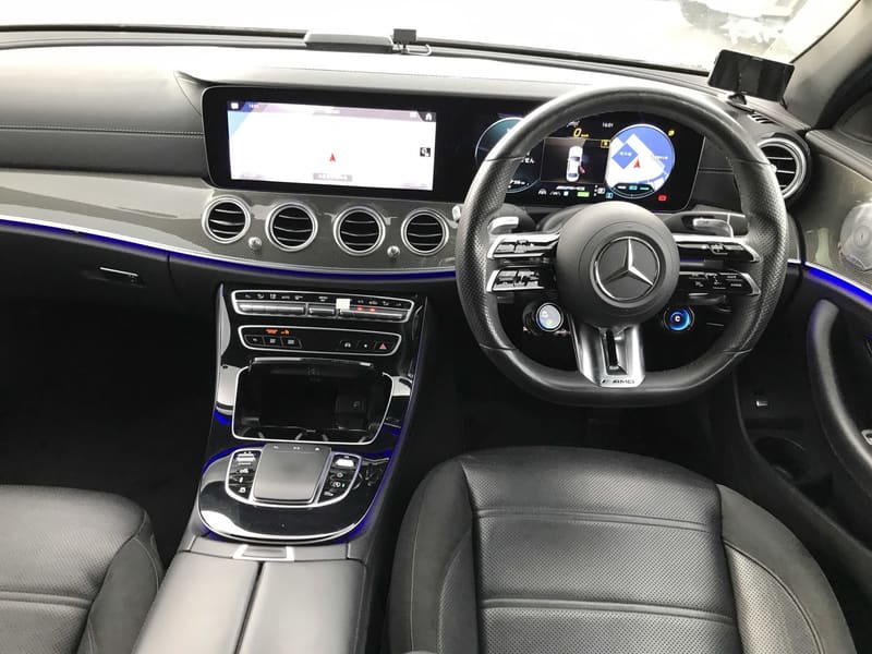 Mercedes Benz AMG E53 4