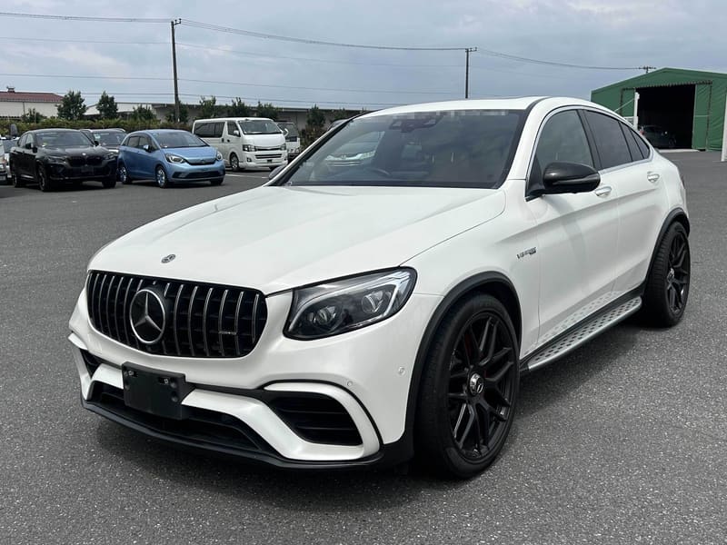 2018 Mercedes Benz AMG GLC63 S