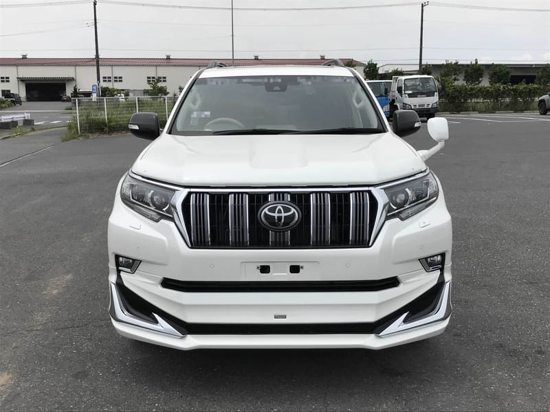 2023 Toyota Land Cruiser Prado