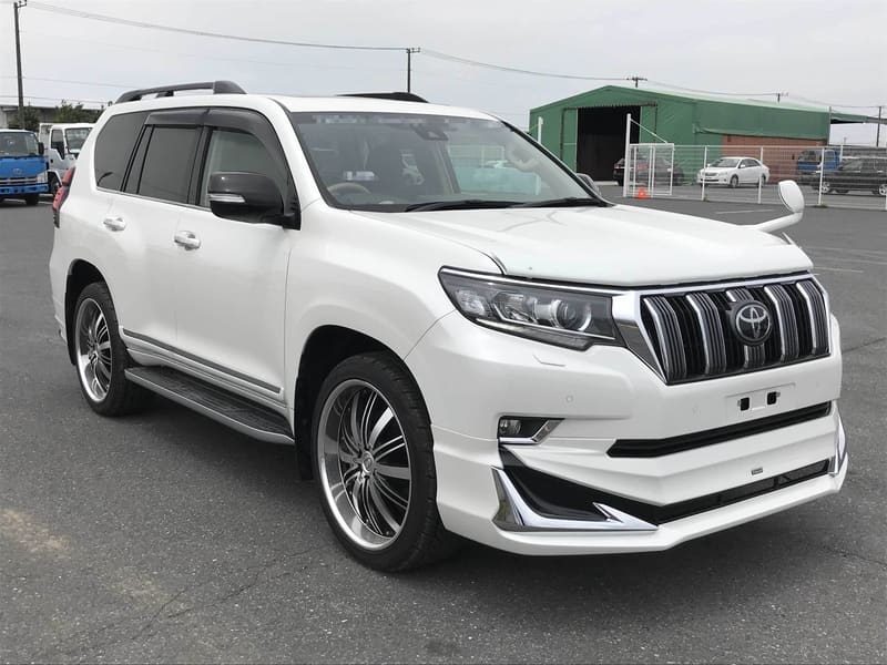 Toyota Land Cruiser Prado 2