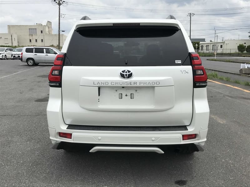 Toyota Land Cruiser Prado 4