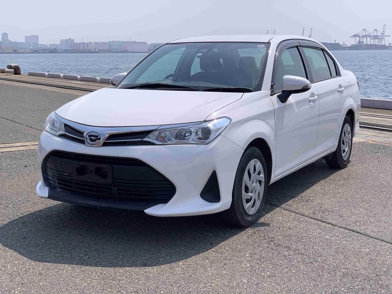 2020 Toyota Corolla Axio