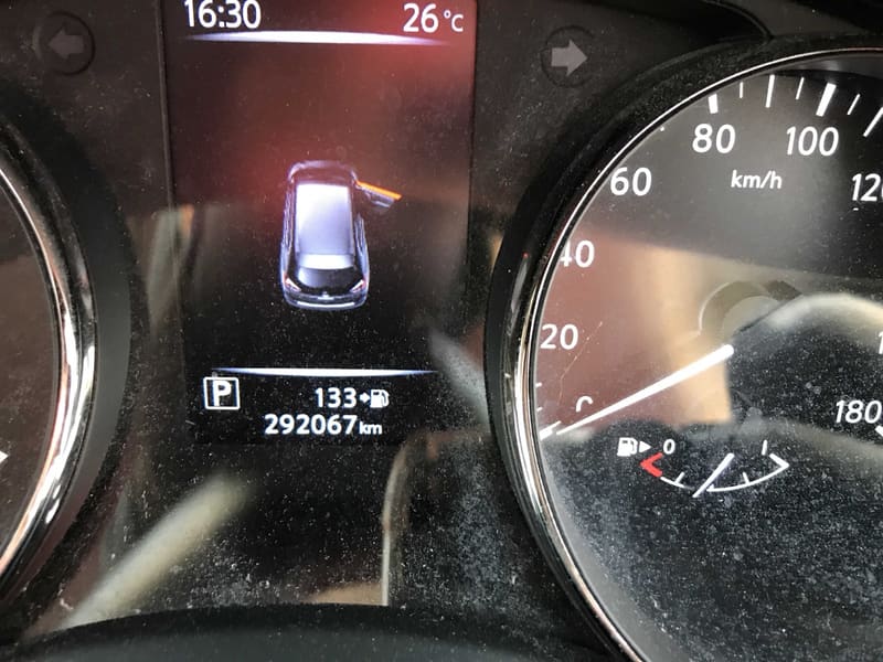 Nissan X-Trail 8