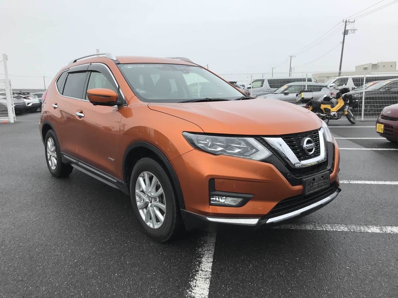 Nissan X-Trail 2