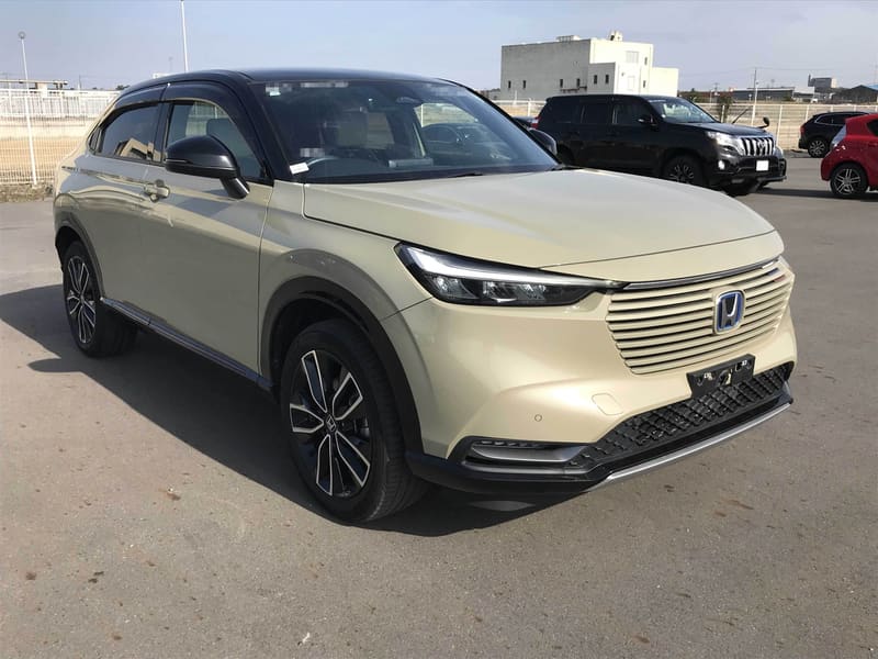 2021 Honda Vezel