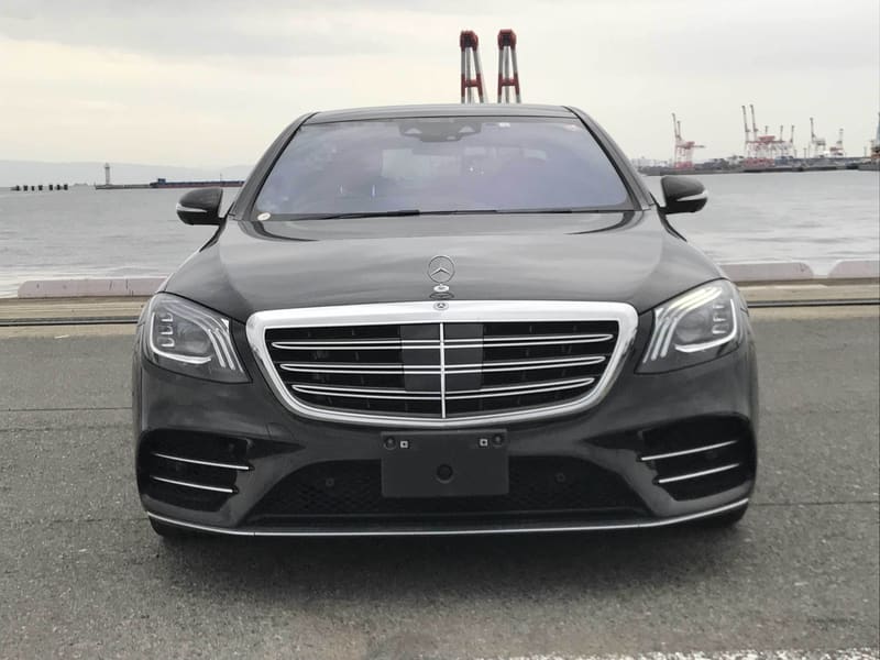 2020 Mercedes Benz S450
