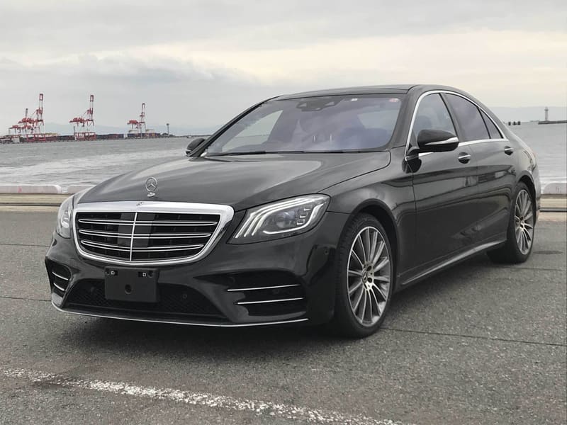 Mercedes Benz S450 2