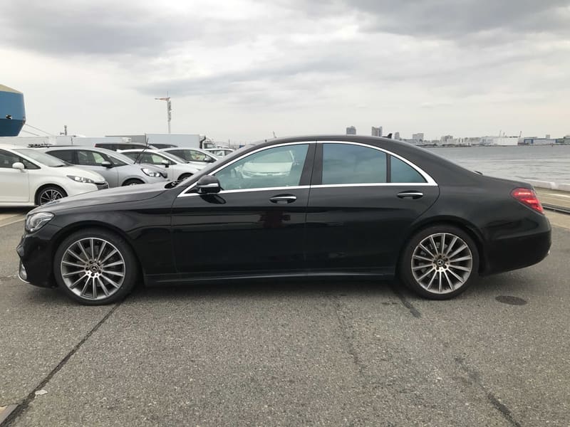 Mercedes Benz S450 3