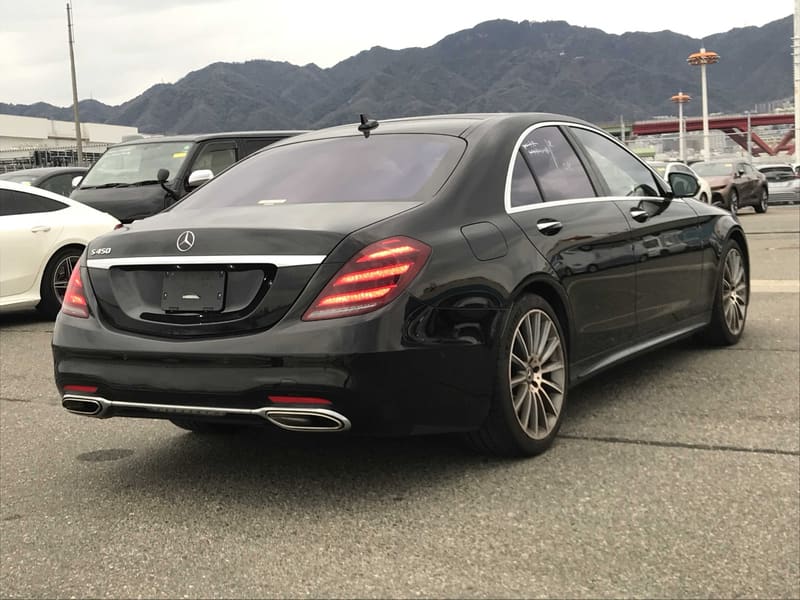 Mercedes Benz S450 4