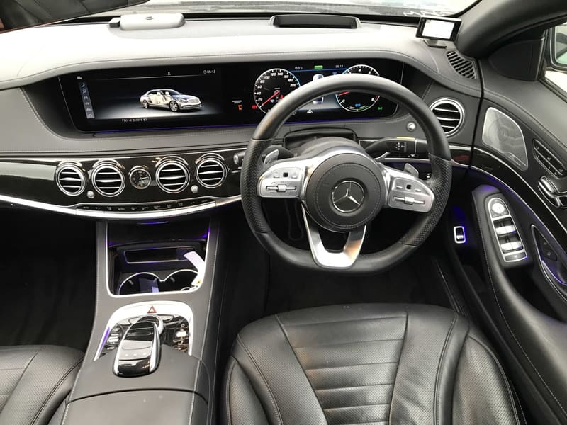 Mercedes Benz S450 7