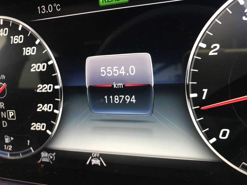 Mercedes Benz S450 8