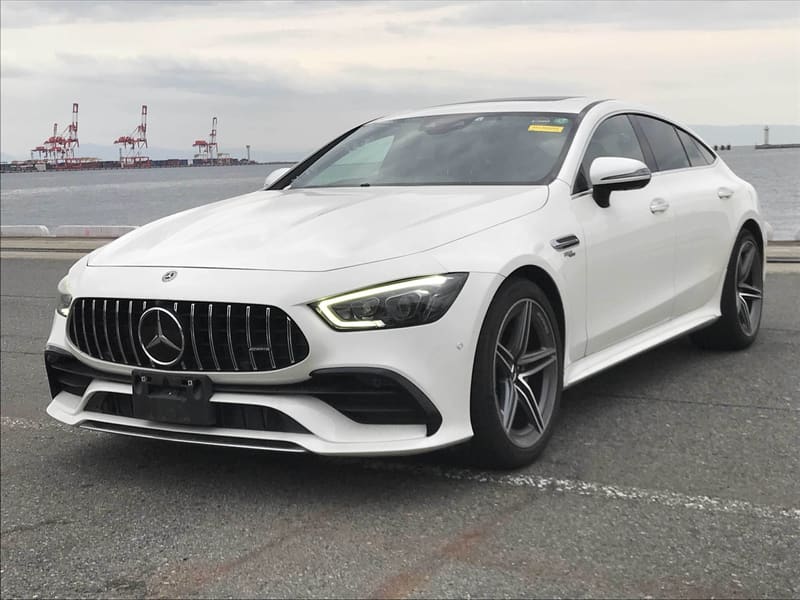 Mercedes Benz GT53 2