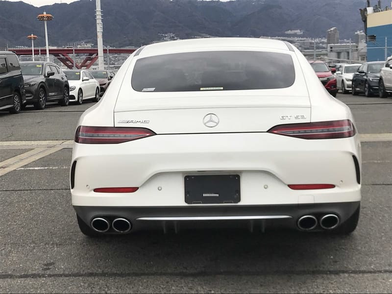 Mercedes Benz GT53 4