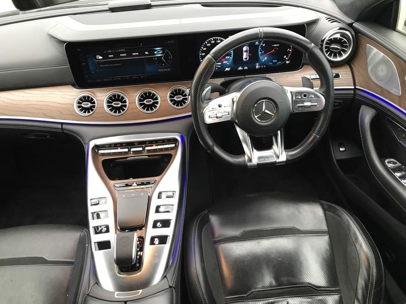 Mercedes Benz GT53 7