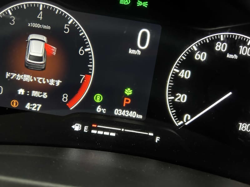Honda Vezel 5
