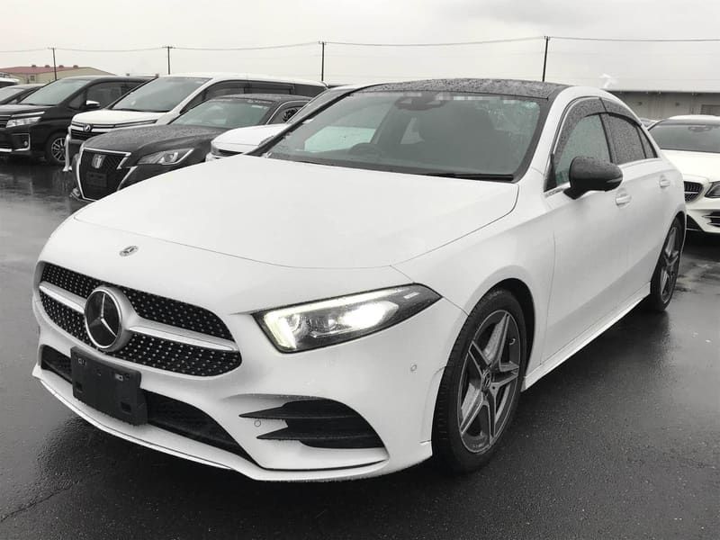 2020 Mercedes Benz A250